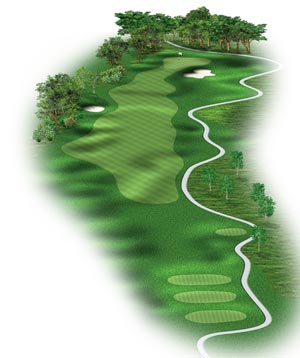 Hole #1 – Verona Rendering