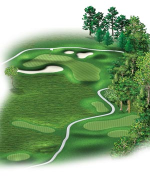 Hole #3 – Floodplain Rendering