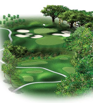Hole #5 – Noer’s View Rendering