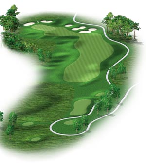 Hole #1 – Drumlin Rendering