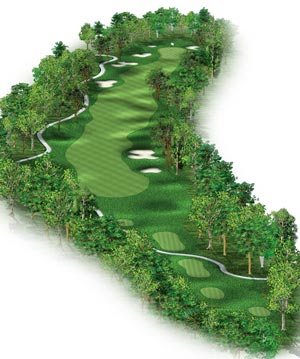 Hole #11 – Ridgeline Rendering