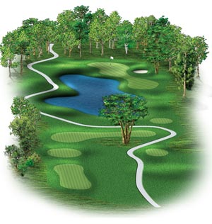 Hole #17 – Reflections Rendering