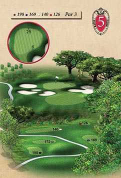 Hole #5 – Noer’s View Rendering