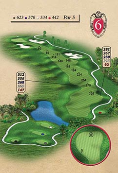 Hole #6 – Kettle Pond Rendering