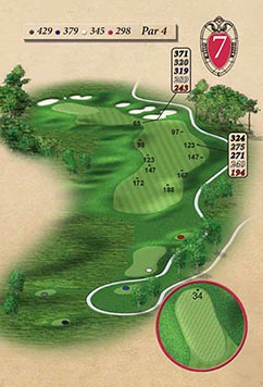 Hole #7 – Drumlin Rendering