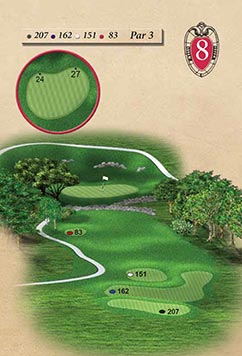 Hole #8 – On The Rocks Rendering