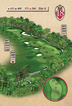 Hole #18 – Capitol Climb Rendering