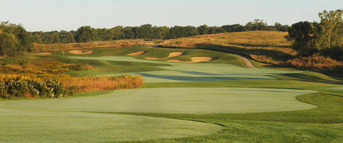 Hole #7 – Drumlin Rendering