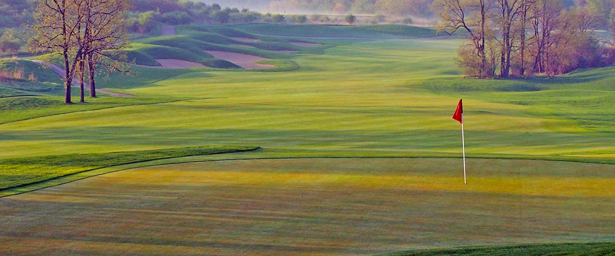Hole #9 – Hedgerow Rendering