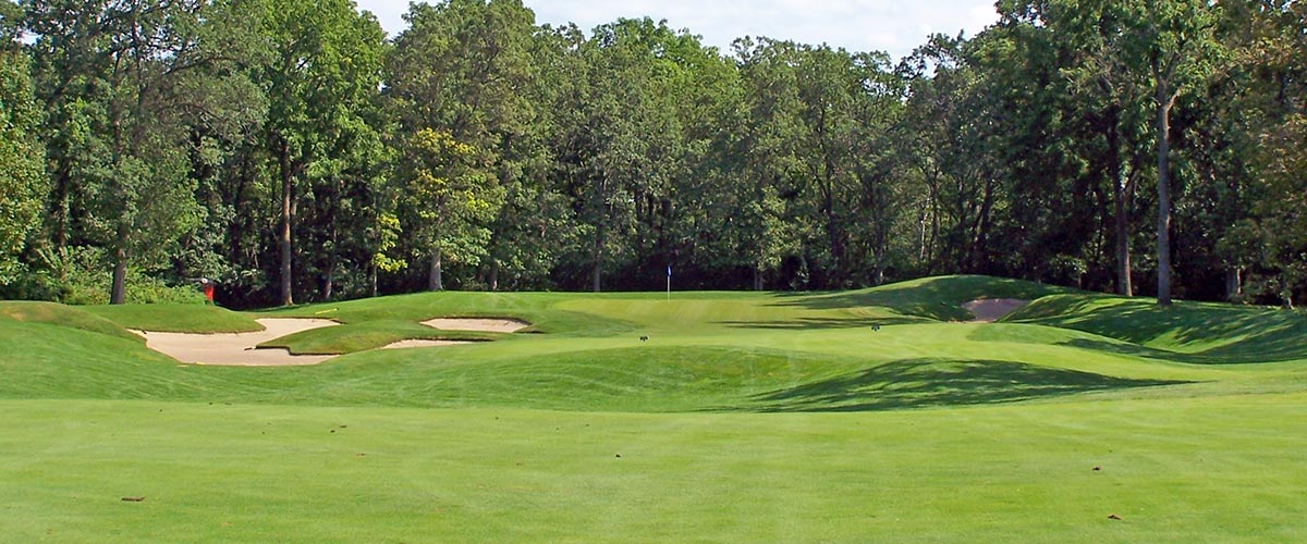 Hole #14 – Hickory Hill Rendering
