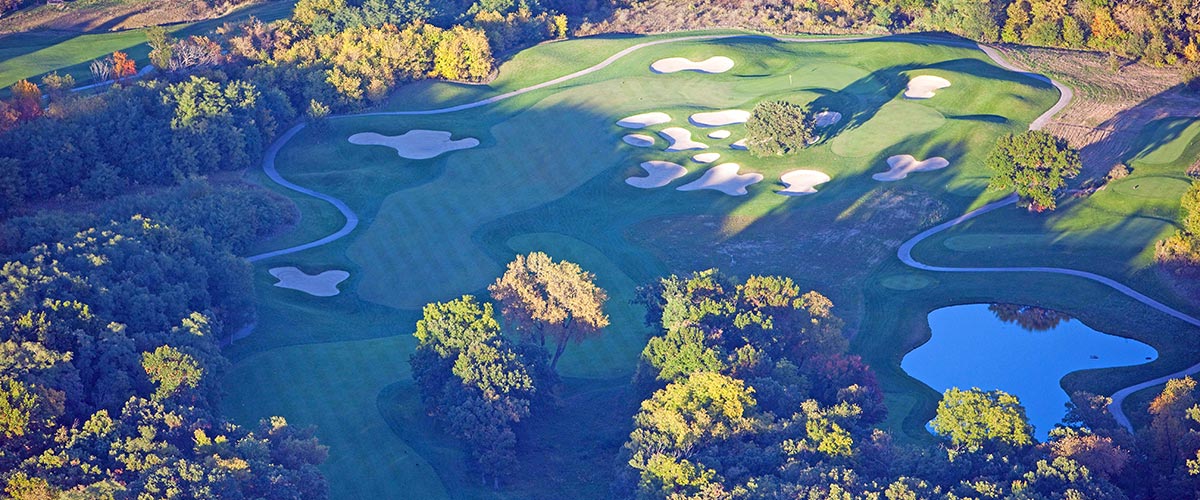 Hole #16 – Bunkered Rendering