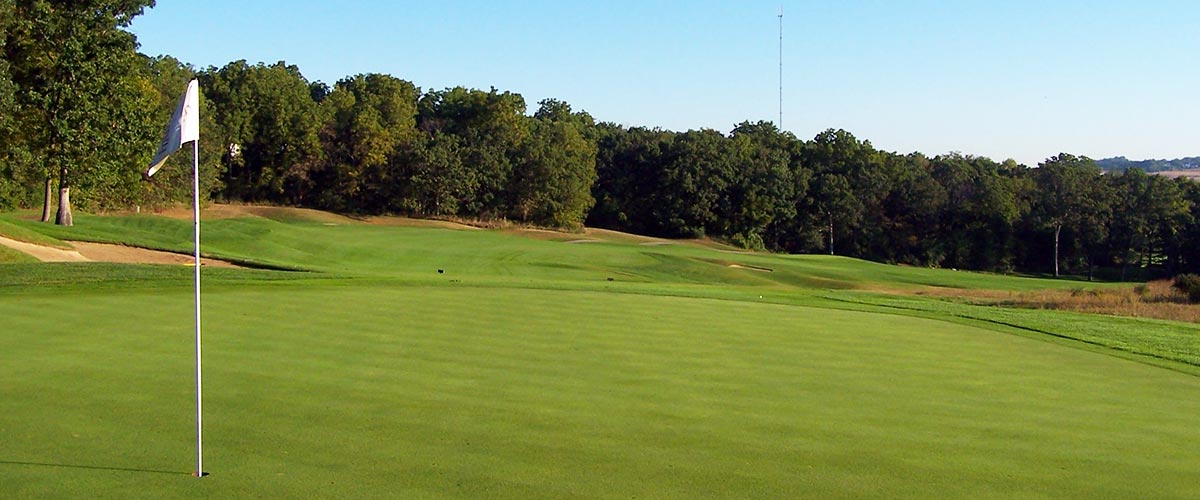 Hole #18 – Capitol Climb Rendering