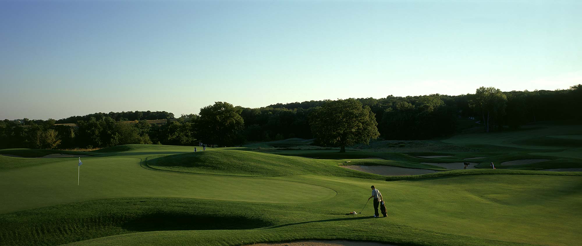 University Ridge Golf Course 2nd Hole