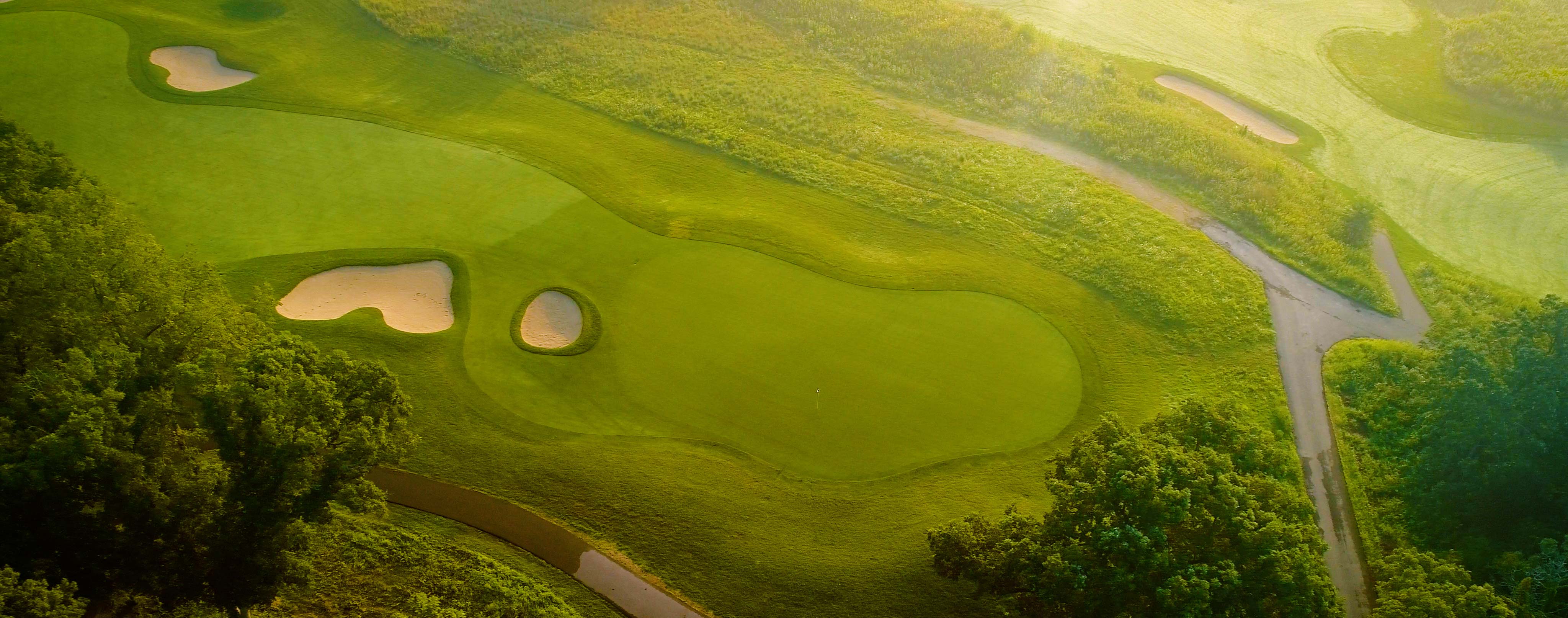 University Ridge Golf Course 2nd Hole